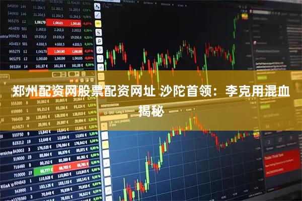 郑州配资网股票配资网址 沙陀首领：李克用混血揭秘